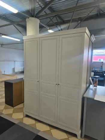 Спальный гарнитур Лорето, модульный, льняной (БМ) в Нягани - nyagan.mebel-e96.ru
