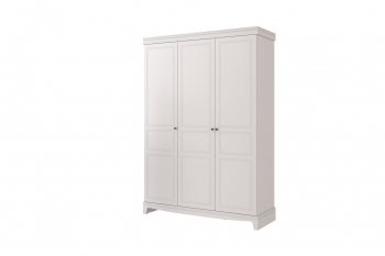 Шкаф 1500 мм распашной ШР-3 Лорето, льняной (БМ) в Нягани - nyagan.mebel-e96.ru