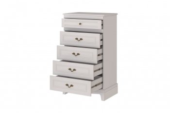 Комод 5 ящиков Лорето льняной (БМ) в Нягани - nyagan.mebel-e96.ru