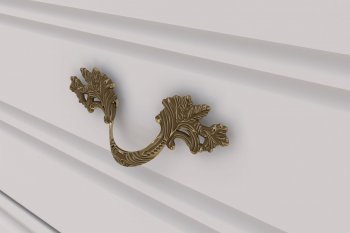 Комод 8 ящиков Лорето, льняной (БМ) в Нягани - nyagan.mebel-e96.ru