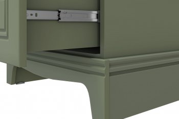 Тумба прикроватная Лорето зеленый самшит (БМ) в Нягани - nyagan.mebel-e96.ru