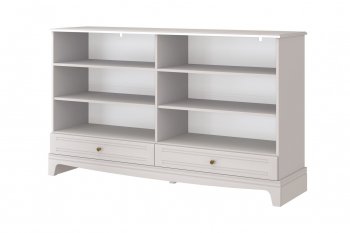 Комод 4 двери 2ящ. Лорето, льняной (БМ) в Нягани - nyagan.mebel-e96.ru