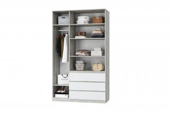 Шкаф 3160 мм для одежды Лори (МЛК) в Нягани - nyagan.mebel-e96.ru