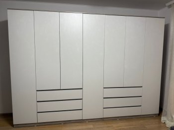 Шкаф 3160 мм для одежды Лори (МЛК) в Нягани - nyagan.mebel-e96.ru
