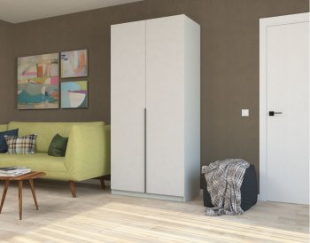 Шкаф распашной 1000 мм М6-2.4 Б+Б 100 (М6) в Нягани - nyagan.mebel-e96.ru