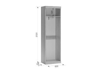 Мини-стенка Макси Компоновка №1 (2450) в Нягани - nyagan.mebel-e96.ru