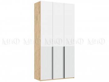 Шкаф 1200 мм Марвэл крафт/белый (Миф) в Нягани - nyagan.mebel-e96.ru