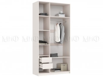 Шкаф 1200 мм Марвэл кашемир (Миф) в Нягани - nyagan.mebel-e96.ru