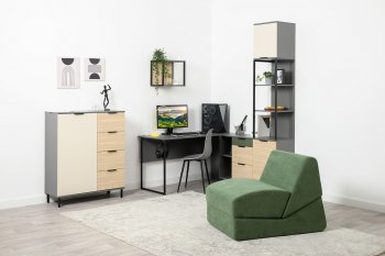 Кресло Марвэл зеленый (Моби) в Нягани - nyagan.mebel-e96.ru