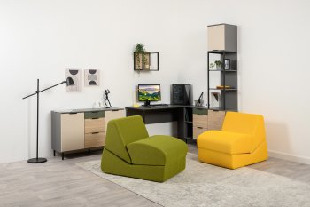 Кресло Марвэл серка зеленая (Моби) в Нягани - nyagan.mebel-e96.ru
