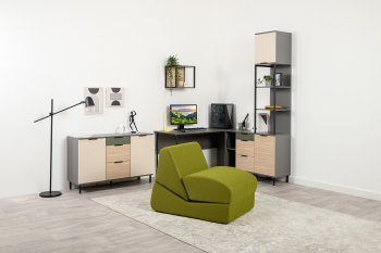 Кресло Марвэл серка зеленая (Моби) в Нягани - nyagan.mebel-e96.ru