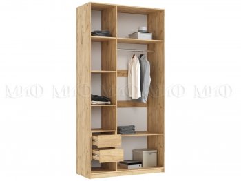 Шкаф 1200 мм Марвэл крафт/графит (Миф) в Нягани - nyagan.mebel-e96.ru