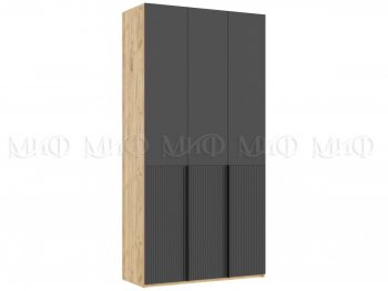 Шкаф 1200 мм Марвэл крафт/графит (Миф) в Нягани - nyagan.mebel-e96.ru