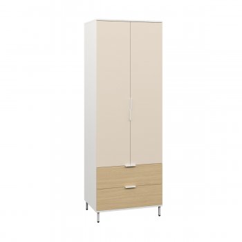 Шкаф 800 мм Марвэл 16.317.02 бел. (Моби) в Нягани - nyagan.mebel-e96.ru