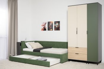 Шкаф 800 мм Марвэл 16.317.02 сер. (Моби) в Нягани - nyagan.mebel-e96.ru