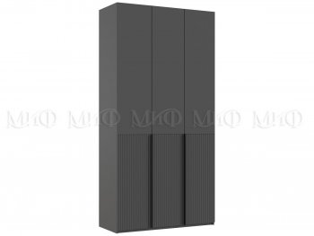 Шкаф 1200 мм Марвэл графит (Миф) в Нягани - nyagan.mebel-e96.ru