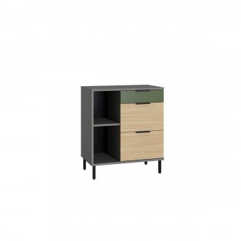 Тумба Марвэл 16.160 сер (Моби) в Нягани - nyagan.mebel-e96.ru