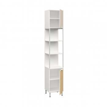 Стеллаж Марвэл 16.426 бел (Моби) в Нягани - nyagan.mebel-e96.ru