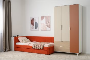 Набор детской мебели Марвэл модульный, бел. (Моби) в Нягани - nyagan.mebel-e96.ru