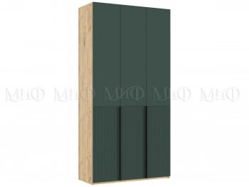 Шкаф 1200 мм Марвэл крафт/грин (Миф) в Нягани - nyagan.mebel-e96.ru