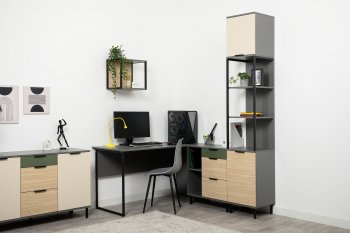 Набор детской мебели Марвэл модульный, сер. (Моби) в Нягани - nyagan.mebel-e96.ru