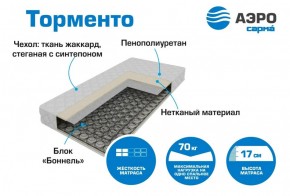 Матрас Торменто (h170) серия Аэро в Нягани - nyagan.mebel-e96.ru