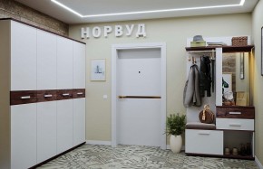 Мебель для прихожей Норвуд в Нягани - nyagan.mebel-e96.ru