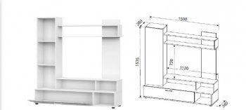 Стенка МГС-9 (СВ) в Нягани - nyagan.mebel-e96.ru