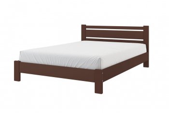 Кровать из массива Милс орех (БМ) в Нягани - nyagan.mebel-e96.ru