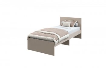 Кровать Мона 900*2000 кашемир (МЛК) в Нягани - nyagan.mebel-e96.ru