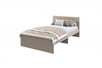 Кровать Мона 1200*2000 Кашемир (МЛК) в Нягани - nyagan.mebel-e96.ru