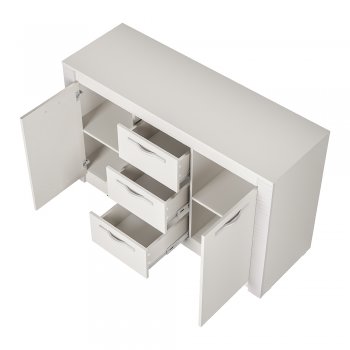 Комод Монако КМ-14 кашемир (БТС) в Нягани - nyagan.mebel-e96.ru