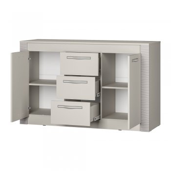 Комод Монако КМ-14 кашемир (БТС) в Нягани - nyagan.mebel-e96.ru