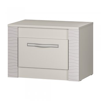 Прикроватная тумба Монако ТБ-26 кашемир (БТС) в Нягани - nyagan.mebel-e96.ru