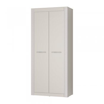 Шкаф для белья 960 мм Монако ШК-37 кашемир (БТС) в Нягани - nyagan.mebel-e96.ru | фото