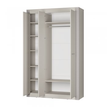 Шкаф для одежды 1360 мм Монако ШК-38 кашемир (БТС) в Нягани - nyagan.mebel-e96.ru