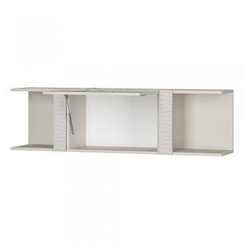 Антресоль навесная Монако АН-07 кашемир (БТС) в Нягани - nyagan.mebel-e96.ru