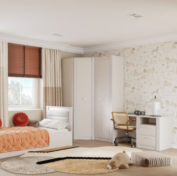 Набор детской мебели Монако Кашемир (модульный) (БТС) в Нягани - nyagan.mebel-e96.ru