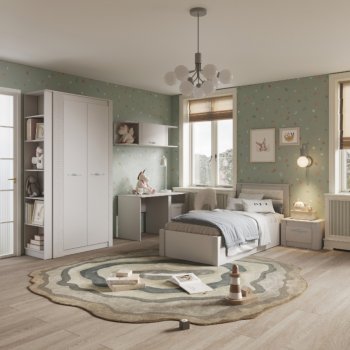 Набор детской мебели Монако Кашемир (модульный) (БТС) в Нягани - nyagan.mebel-e96.ru