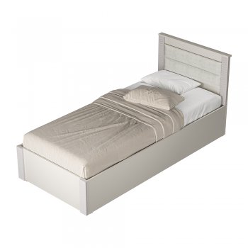 Кровать Монако КР-17 кашемир (БТС) в Нягани - nyagan.mebel-e96.ru