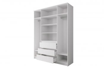 Шкаф распашной Мори 1600 мм (ДСВ) в Нягани - nyagan.mebel-e96.ru