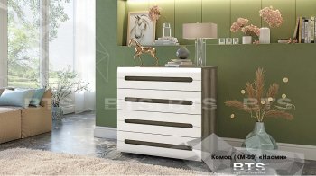 Комод КМ-09 Наоми (БТС) в Нягани - nyagan.mebel-e96.ru