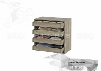 Комод КМ-09 Наоми (БТС) в Нягани - nyagan.mebel-e96.ru