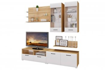 Стенка Ненси 3 (Гор) в Нягани - nyagan.mebel-e96.ru | фото