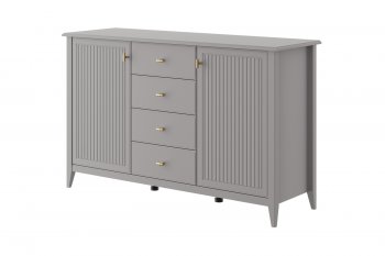 Спальный гарнитур Никеа модульный антрацит (БМ) в Нягани - nyagan.mebel-e96.ru