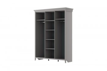 Спальный гарнитур Никеа модульный антрацит (БМ) в Нягани - nyagan.mebel-e96.ru