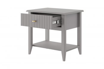 Спальный гарнитур Никеа модульный антрацит (БМ) в Нягани - nyagan.mebel-e96.ru