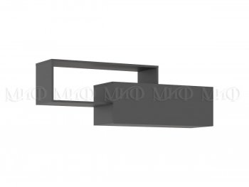 Стенка Норд-2 графит (Миф) в Нягани - nyagan.mebel-e96.ru