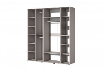 Шкаф 2000 мм Норден с зеркалом (Зарон) в Нягани - nyagan.mebel-e96.ru