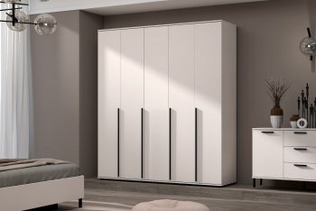 Шкаф 2000 мм Норден без зеркала (Зарон) в Нягани - nyagan.mebel-e96.ru